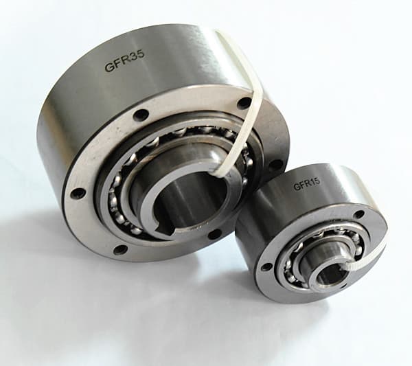 Sprag type one way clutch bearings GFRN45